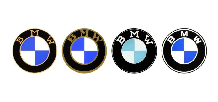 BMW logo history