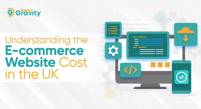 e-commerce website cost UK
