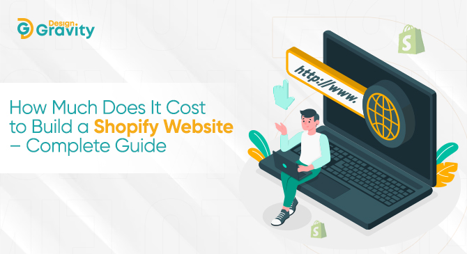 shopify website cost