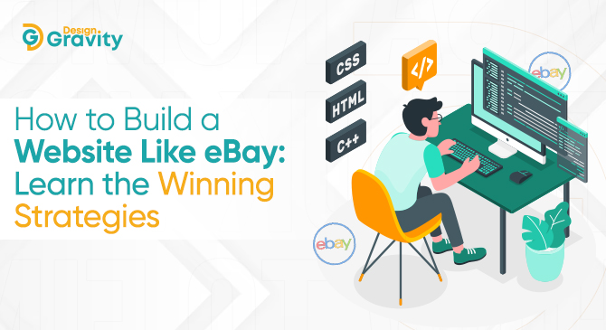 how to build a website like ebay